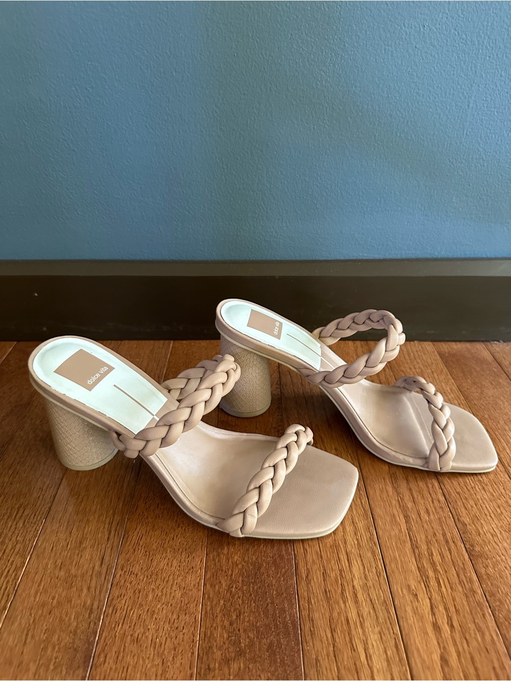 Dolce Vita Braided Heels